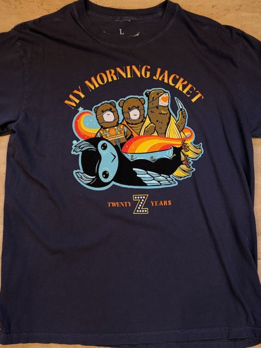 My Morning Jacket Tour T-shirt